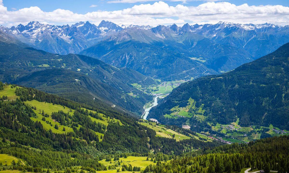 Alpenüberquerung von Oberstdorf nach Meran