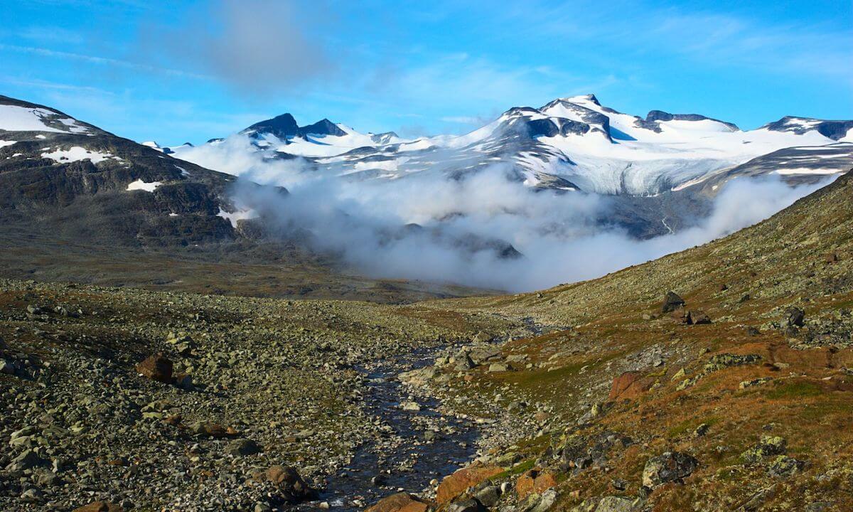 Berge in Norwegen