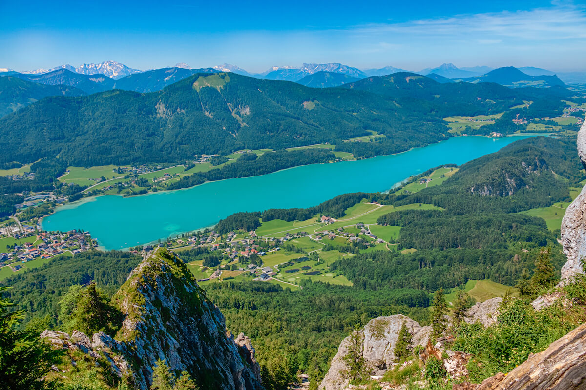 Bergseen im Salzburger Land
