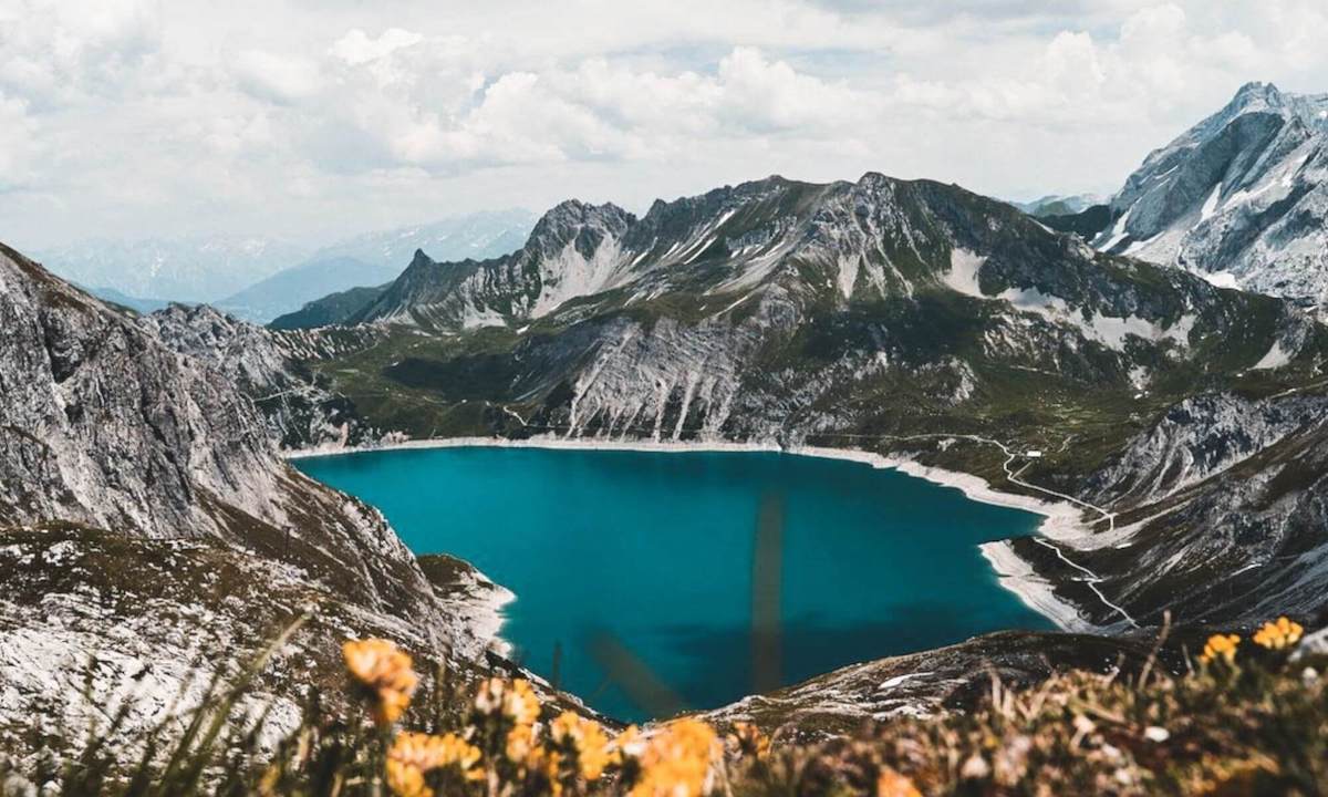Bergbilder vom Frühling