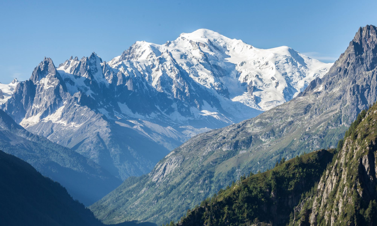 Gebirge in Europa