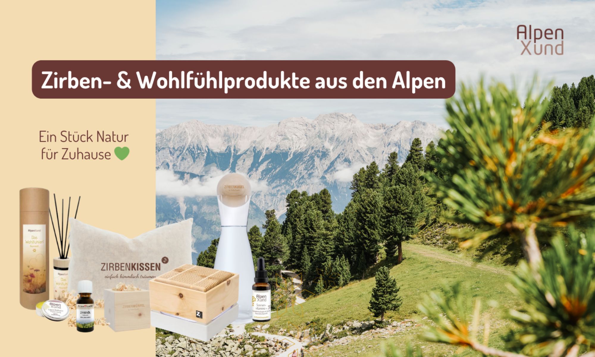 Die schönsten Geschenke für Bergliebhaber
