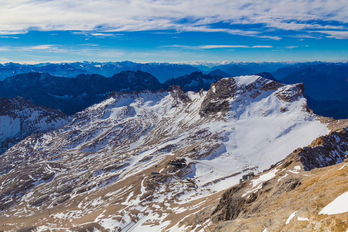 Die letzten Gletscher in Deutschland