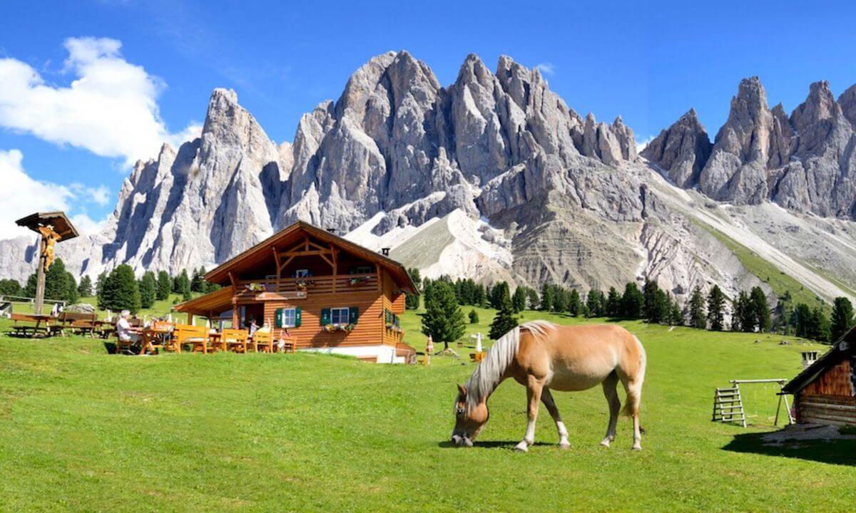 Die Gschnagenhardt Alm
