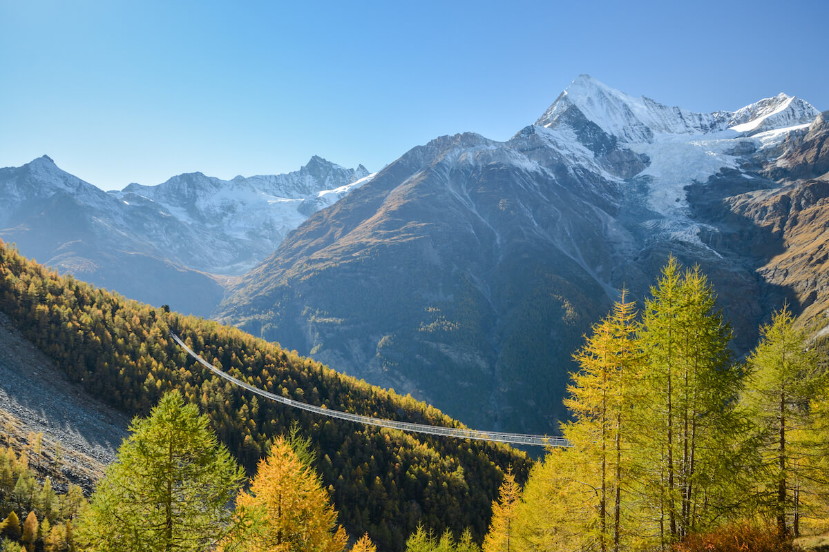 Hängebrücken Schweiz