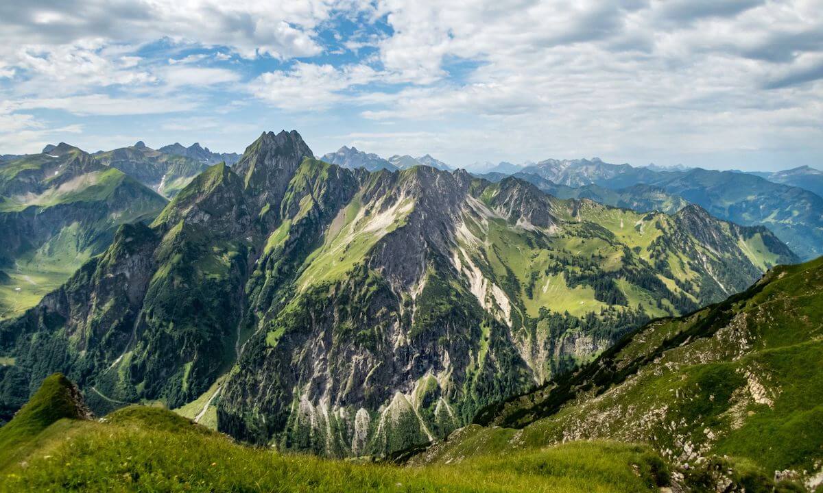 Berge im Allgäu