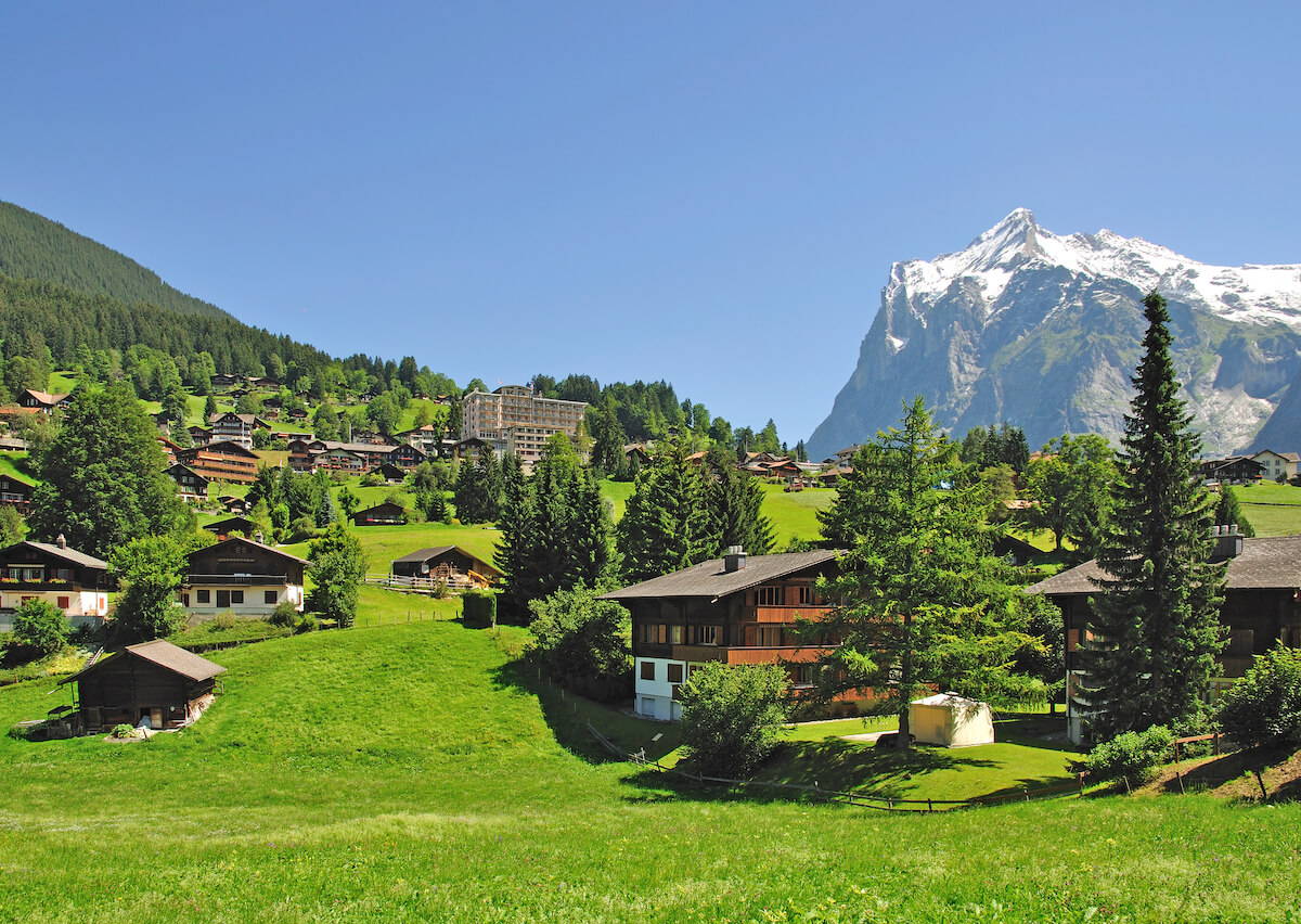 Anreise zur Jungfrau