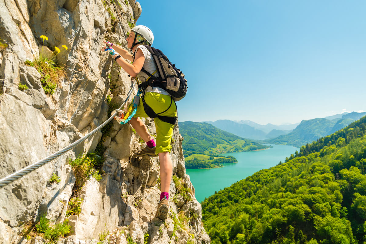 Klettersteig Ausrüstung