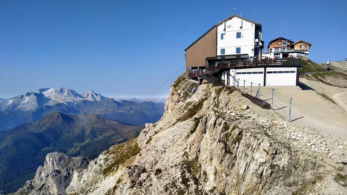 Anreise zur Lagazuoi Hütte