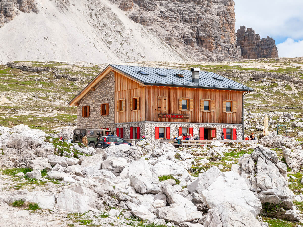 Lavaredohuette