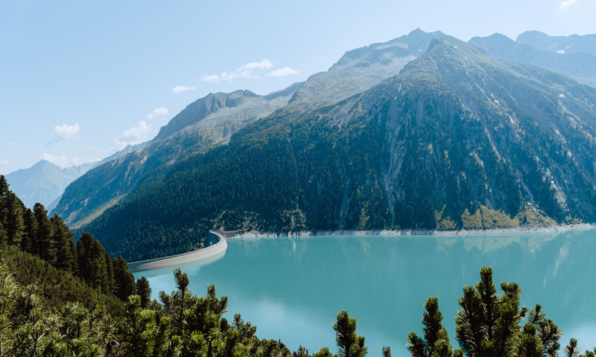 Schlegeis Stausee