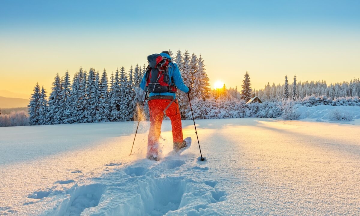 Was ist eigentlich Schneeschuhwandern?
