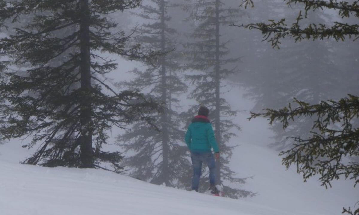 Schneeschuhwandern am Hochkönig