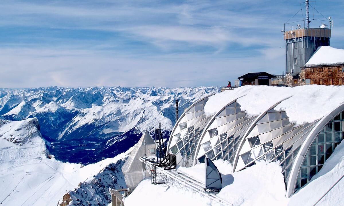 Skigebiet Zugspitz Arena