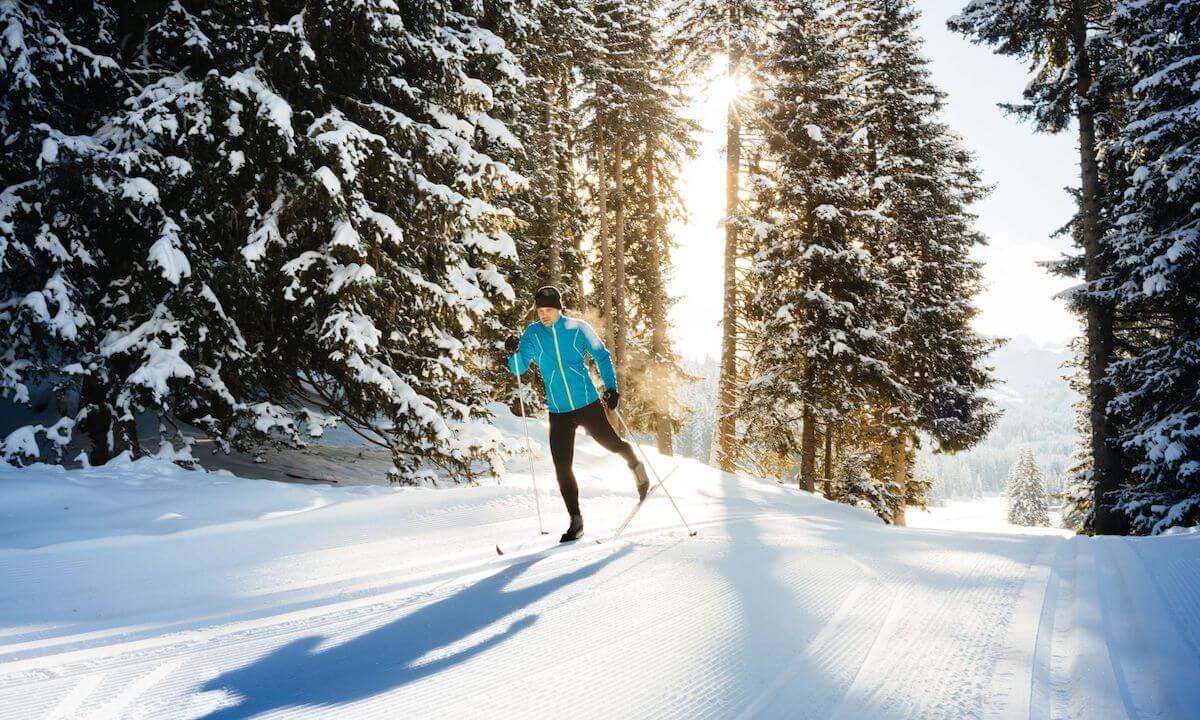 Skilanglauf Technik