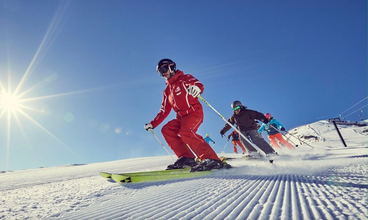 Skischulen
