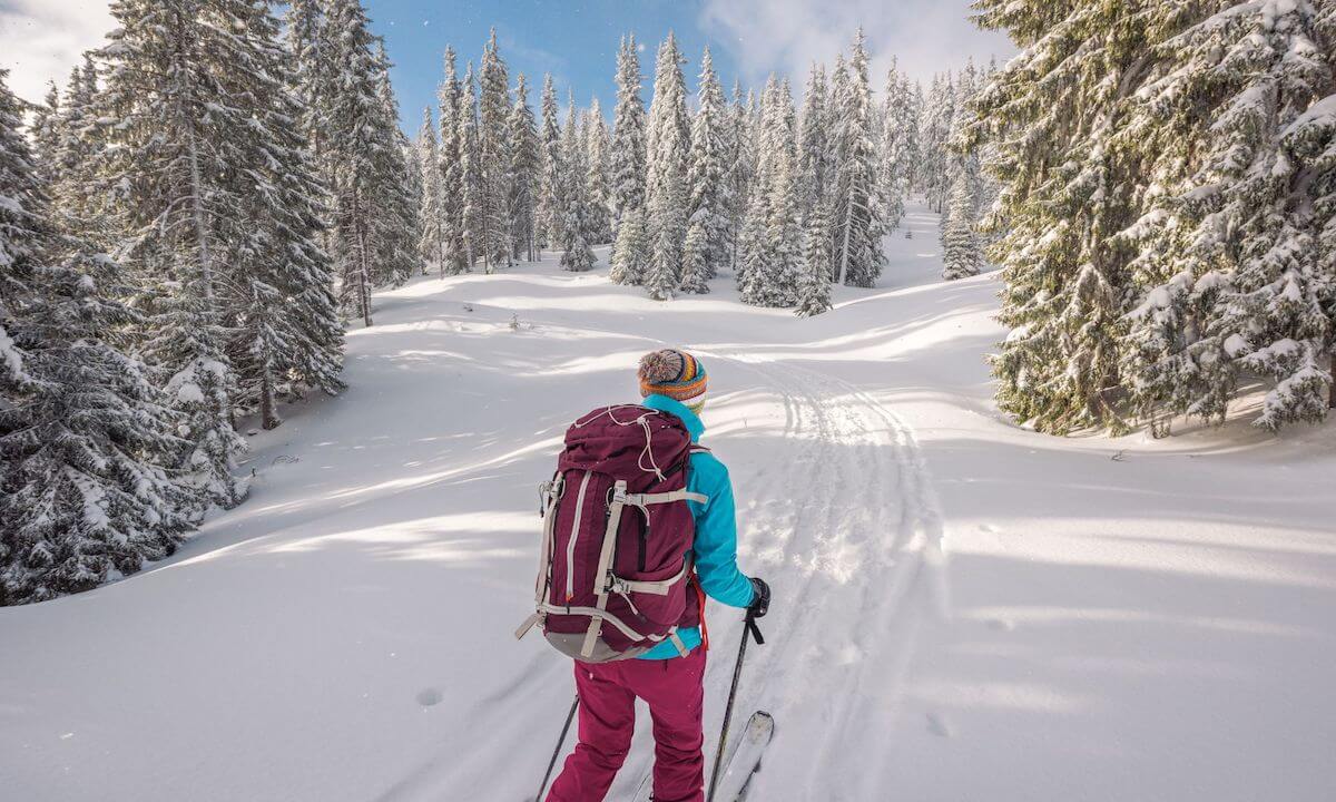 Skitour planen
