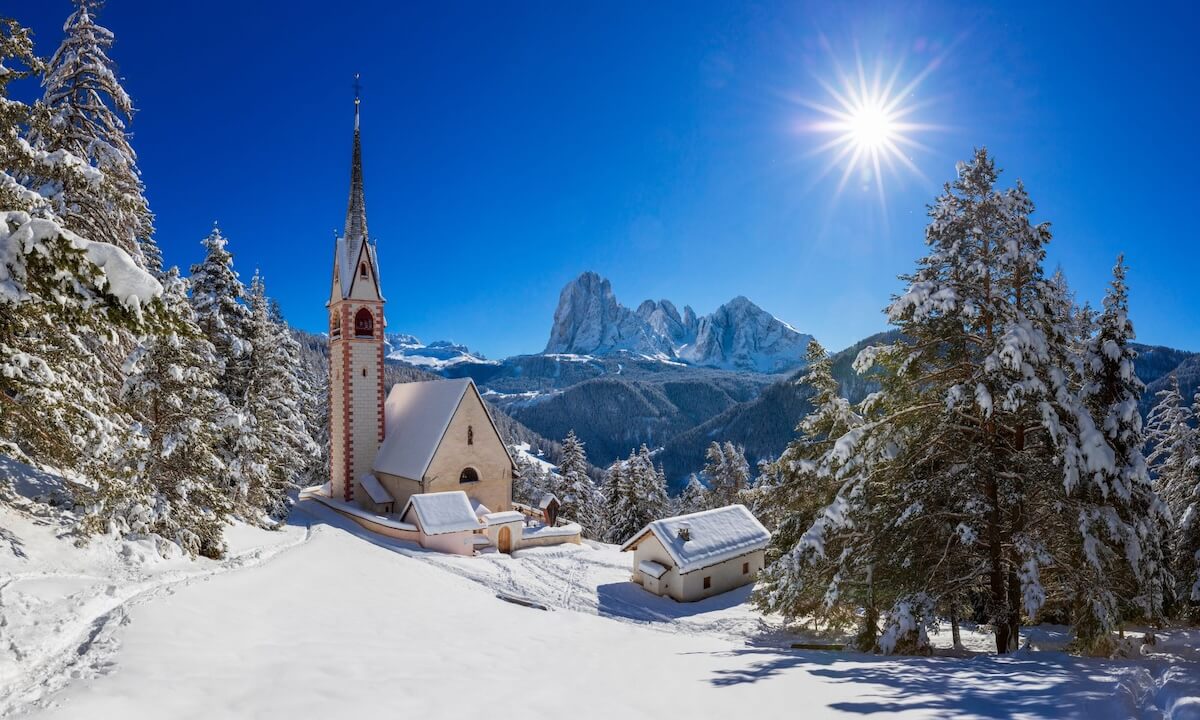 5 ausgewählte Bergtouren für den Winter in Südtirol