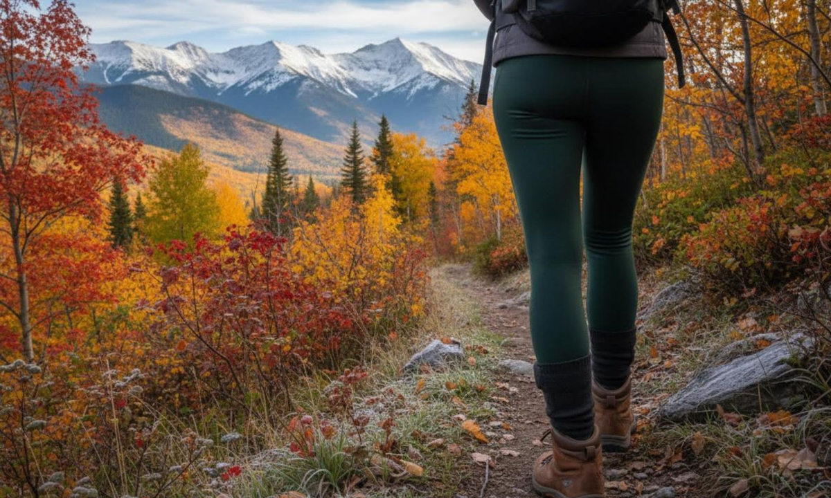 5 Tipps, um beim Wandern in den Bergen warm zu bleiben