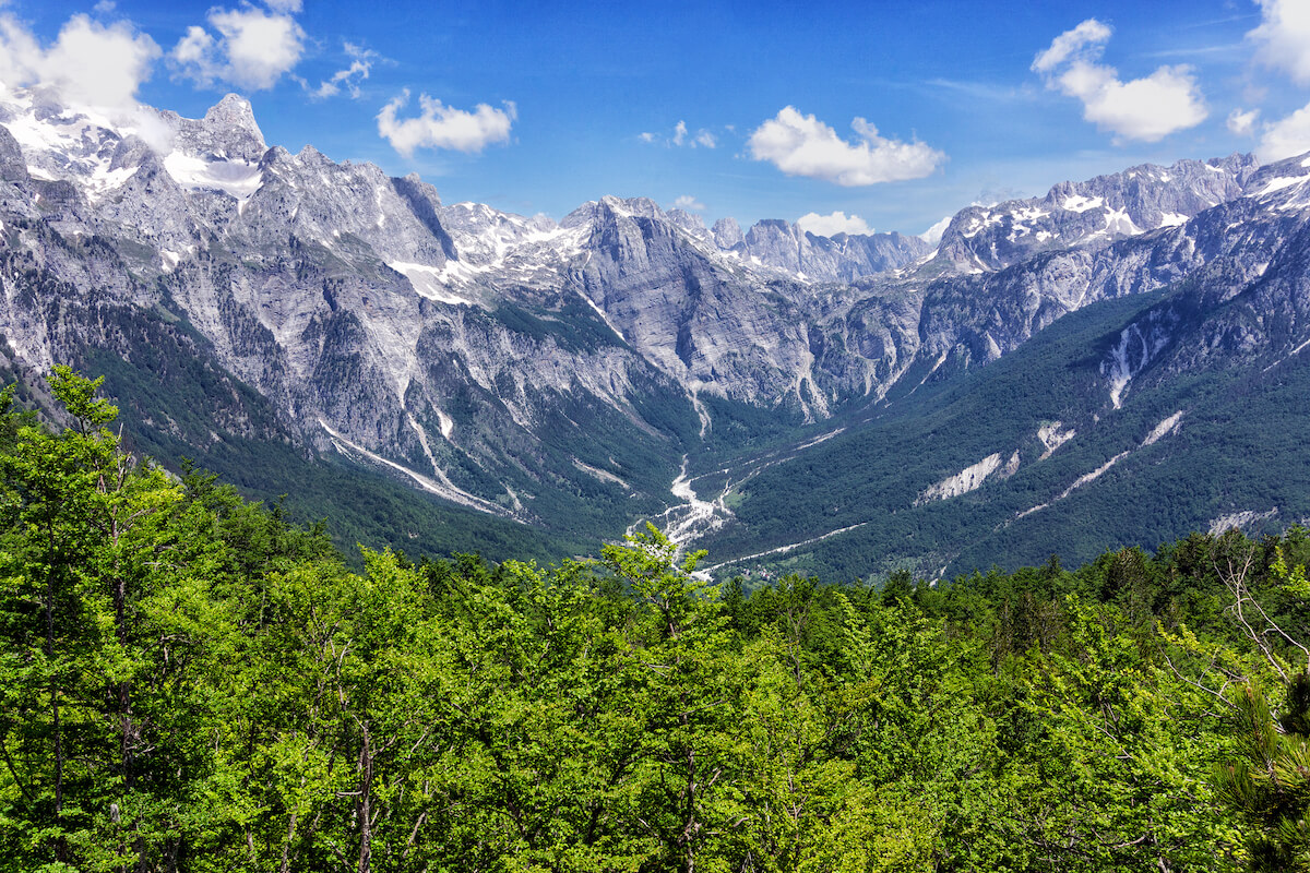 Wandern in Albanien
