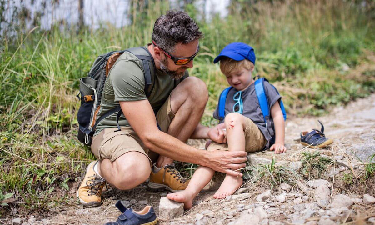 Wandern mit Kindern zu jeder Jahreszeit