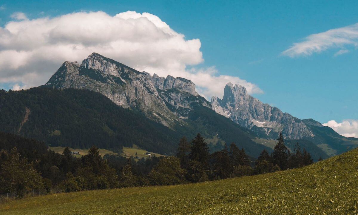 Wanderung zur Stuhlalm