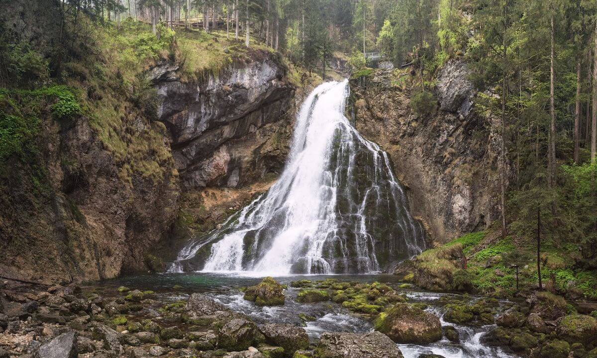 Wasserfälle in Österreich