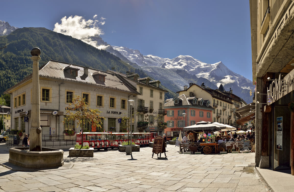 Webcam Chamonix