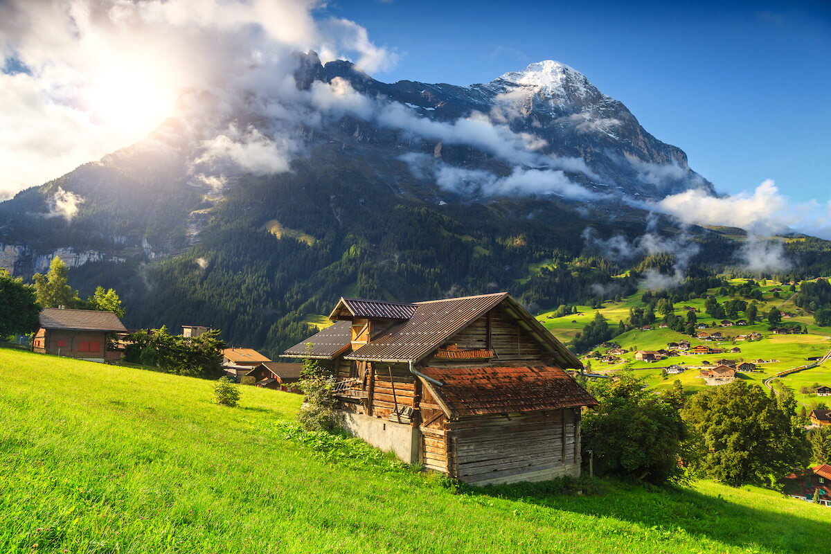 Aktuelle Webcam Grindelwald