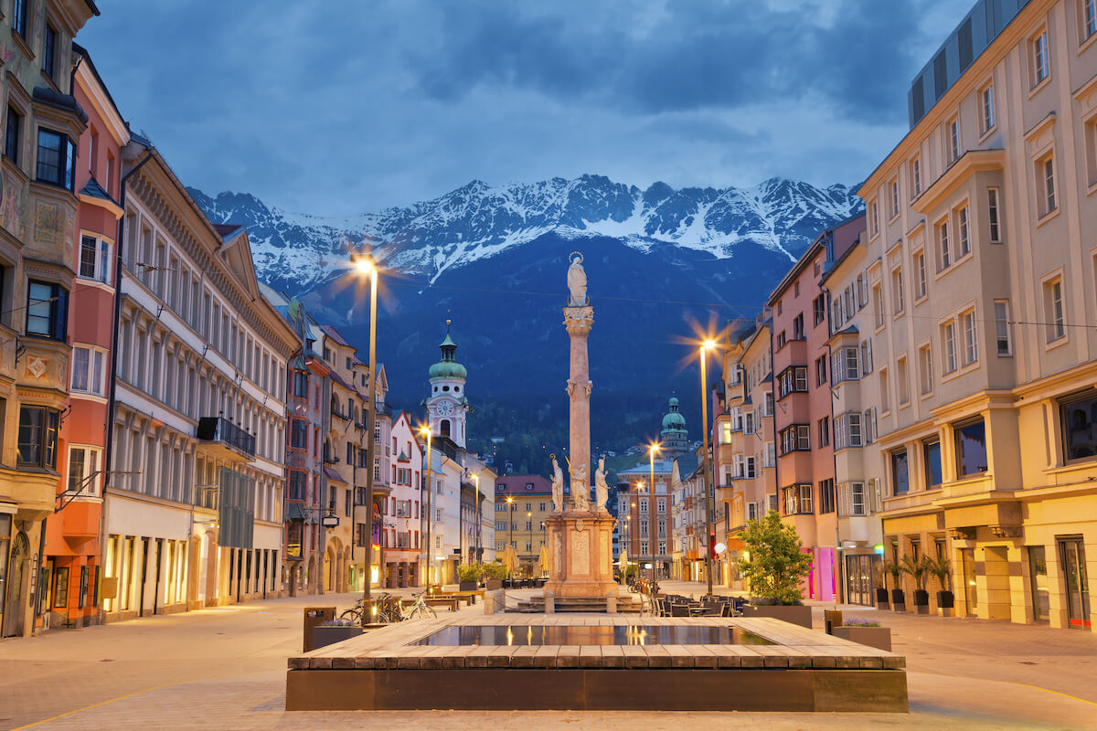 Webcam Innsbruck