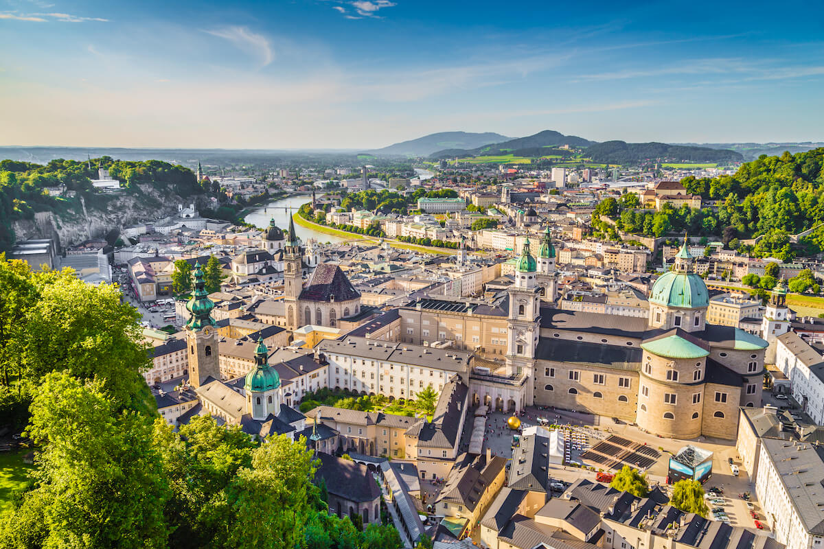 Webcam Salzburg