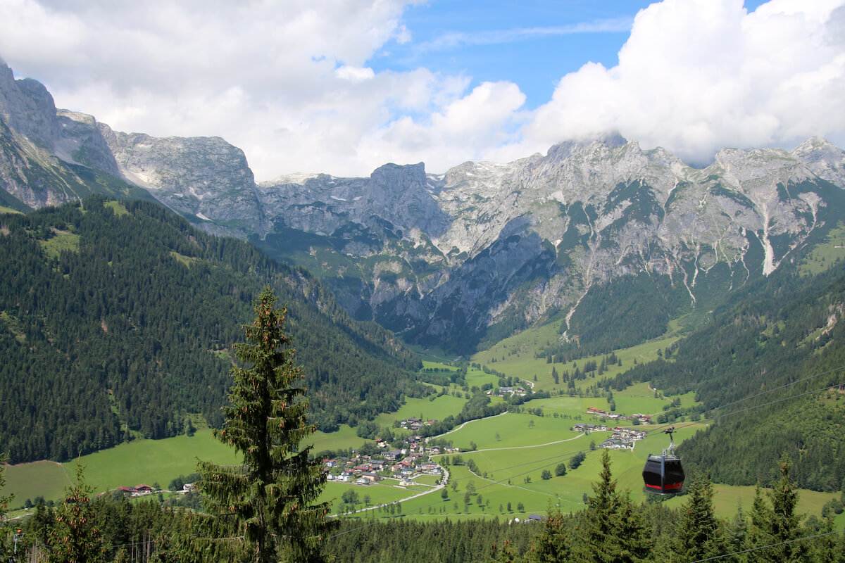 Aktuelle Webcam In Werfenweng