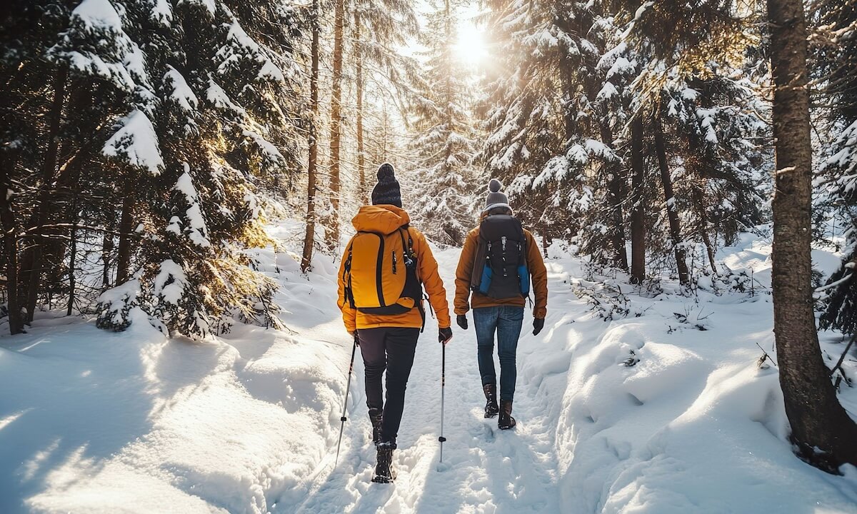 5 Tipps zum Winterwandern