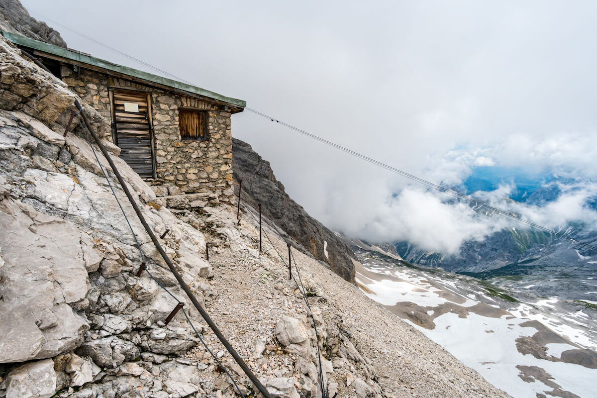 Diese Routen führen auf die Zugspitze