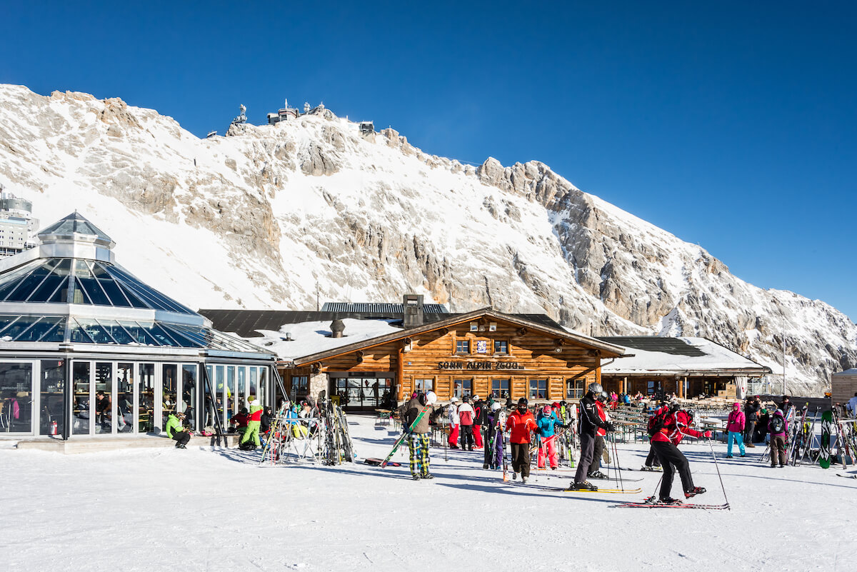 Allgemeines zur Zugspitze
