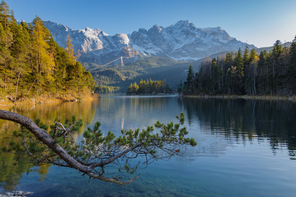 Die Geschichte der Zugspitze